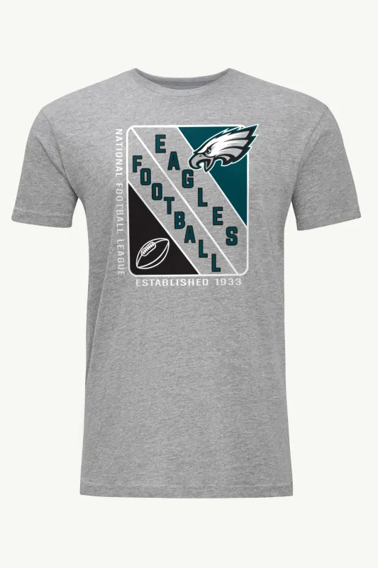 MENS PHILADELPHIA EAGLES SHIELD LOGO T SHIRT sold by Starter