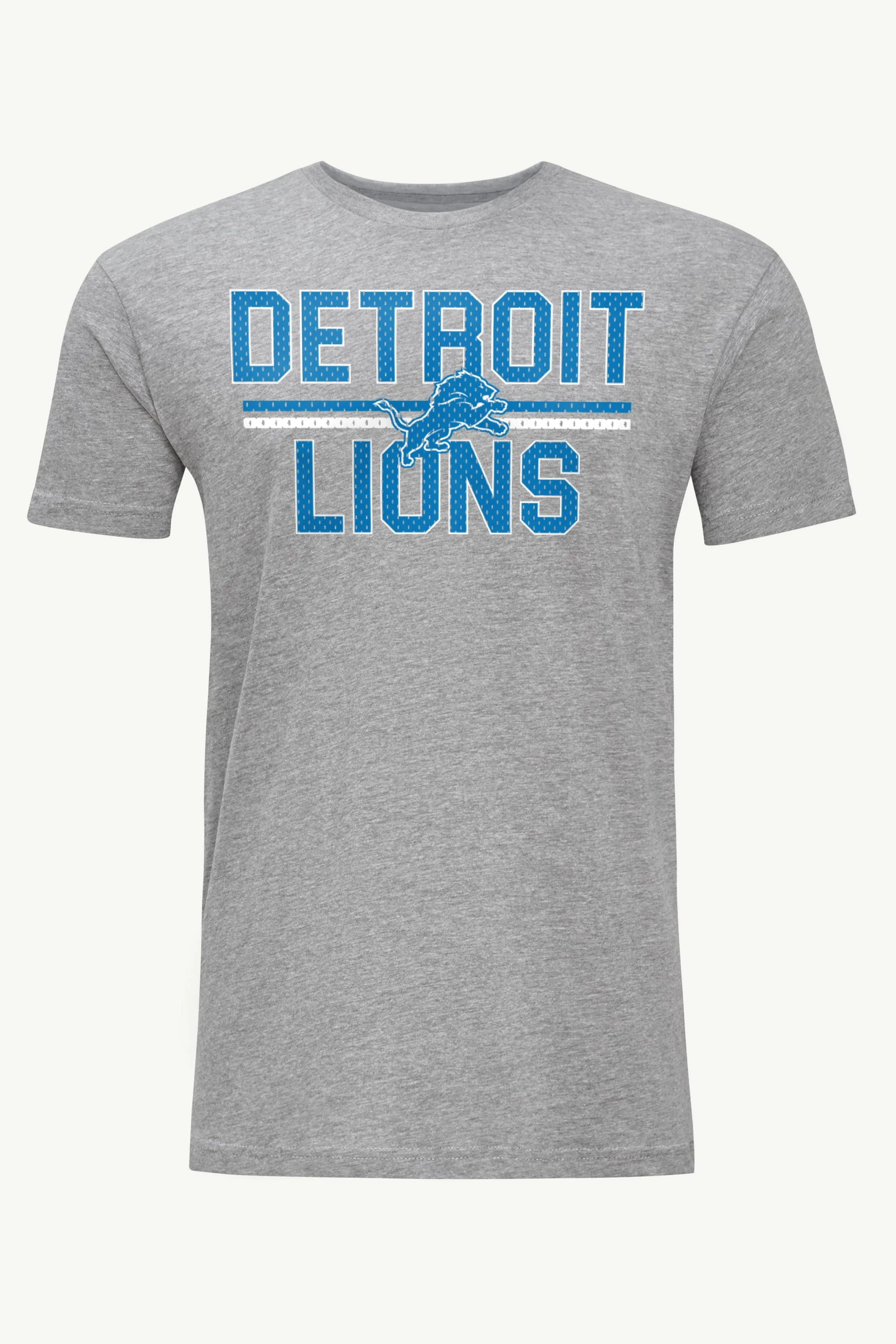MENS DETROIT LIONS MESH LOOK T SHIRT sold by Starter