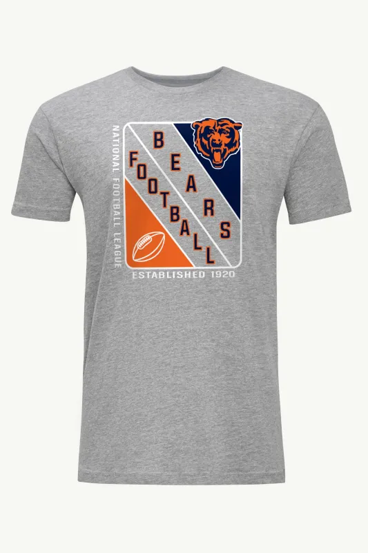 MENS CHICAGO BEARS SHIELD LOGO T SHIRT sold by Starter
