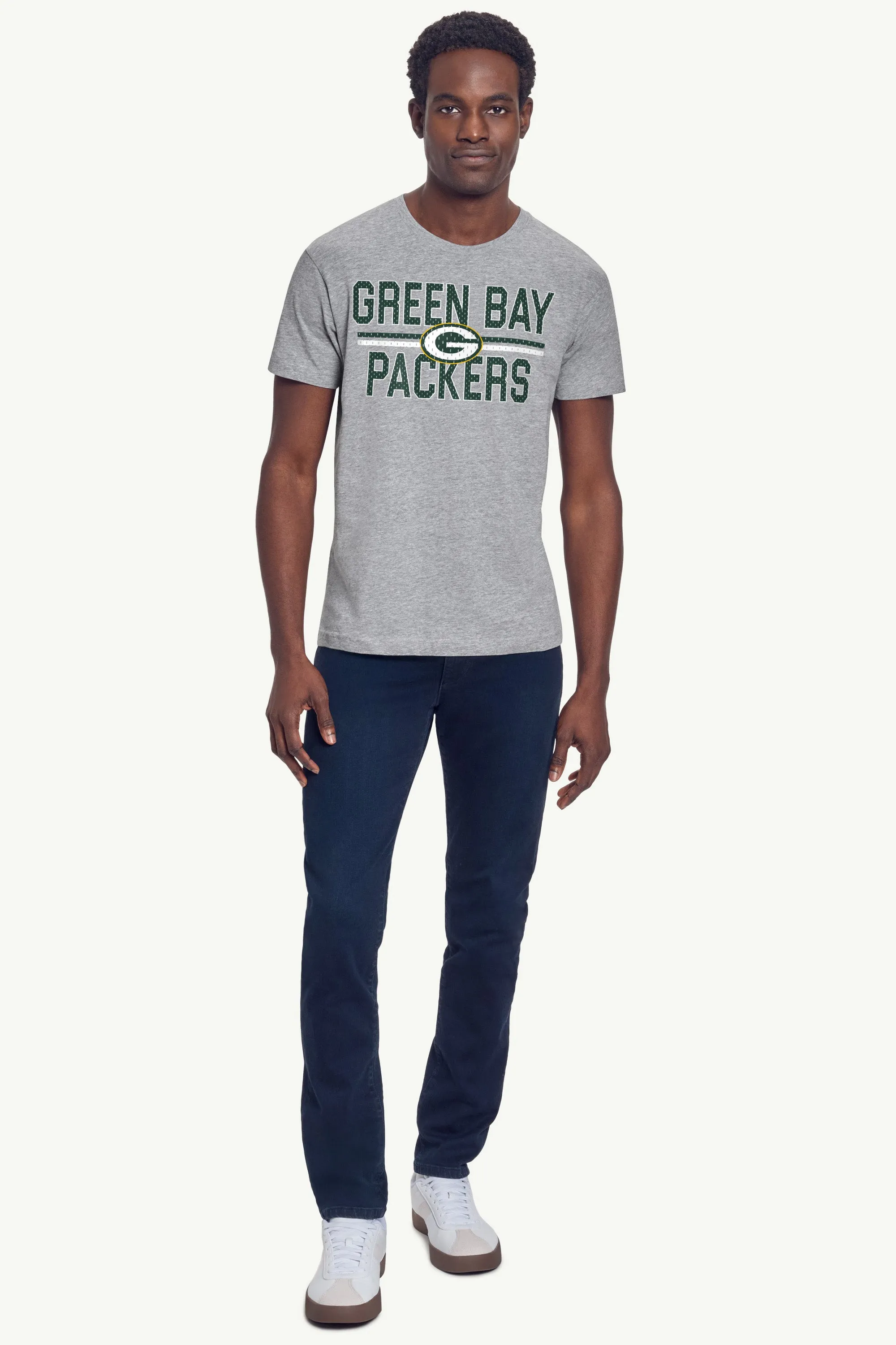 MENS GREEN BAY PACKERS MESH LOOK T SHIRT sold by Starter product image thumbnail 3