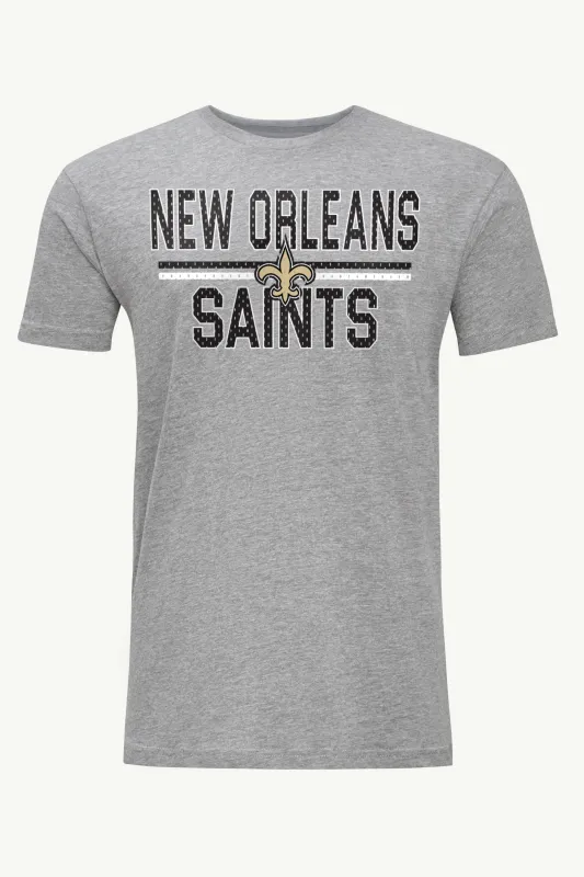 MENS NEW ORLEANS SAINTS MESH LOOK T SHIRT sold by Starter