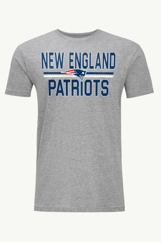 MENS NEW ENGLAND PATRIOTS MESH LOOK T SHIRT made by Starter