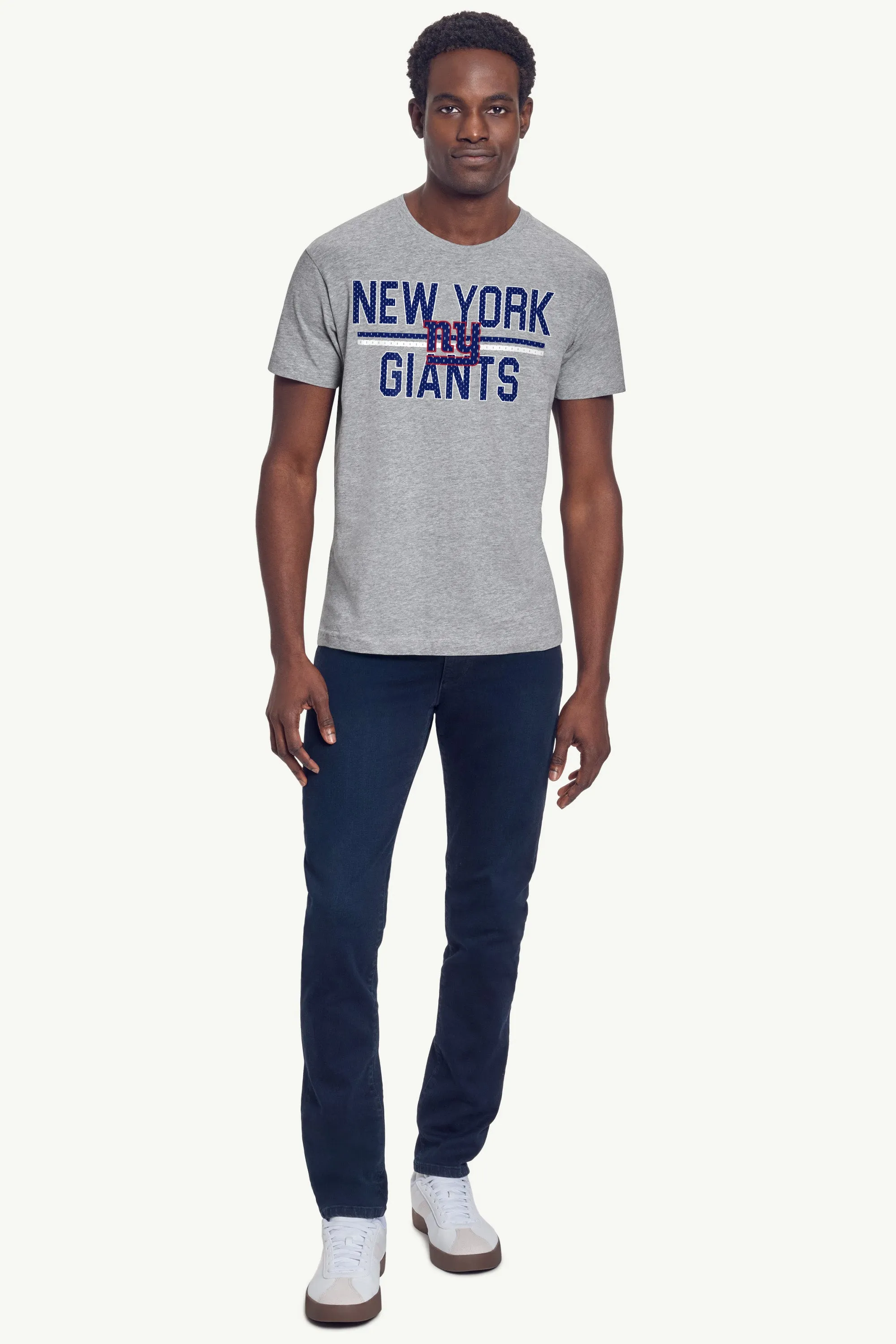 MENS NEW YORK GIANTS MESH LOOK T SHIRT sold by Starter product image thumbnail 3