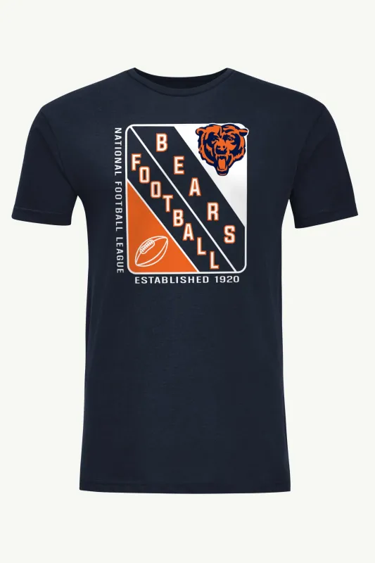 MENS CHICAGO BEARS SHIELD LOGO T SHIRT sold by Starter