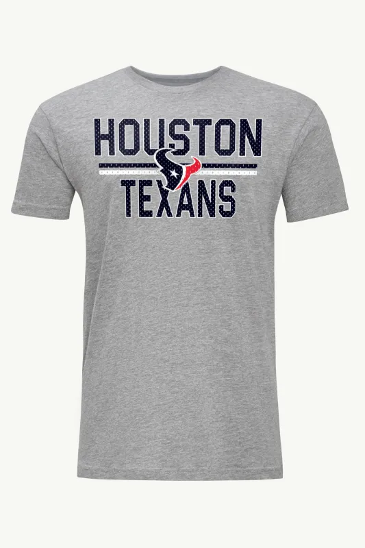 MENS HOUSTON TEXANS MESH LOOK T SHIRT sold by Starter
