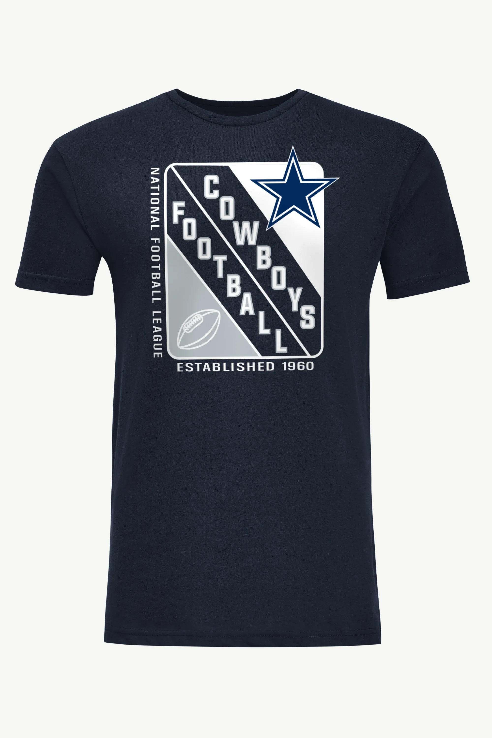 MENS DALLAS COWBOYS SHIELD LOGO T SHIRT sold by Starter