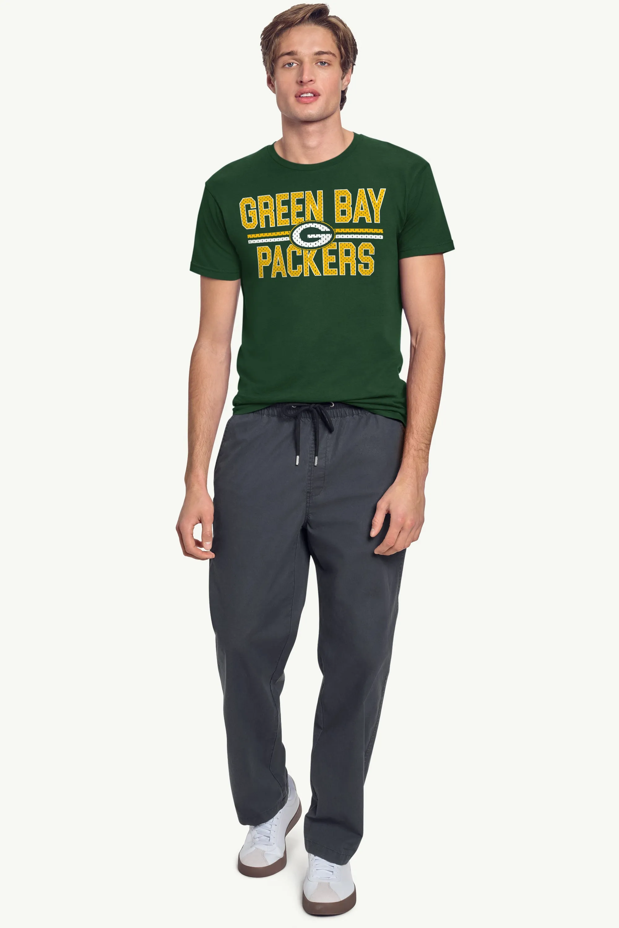 MENS GREEN BAY PACKERS MESH LOOK T SHIRT sold by Starter product image thumbnail 3