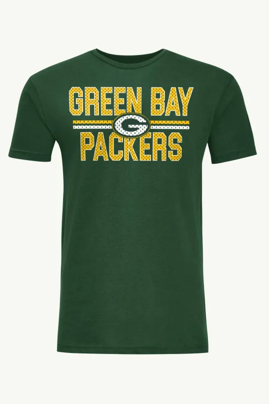 MENS GREEN BAY PACKERS MESH LOOK T SHIRT sold by Starter