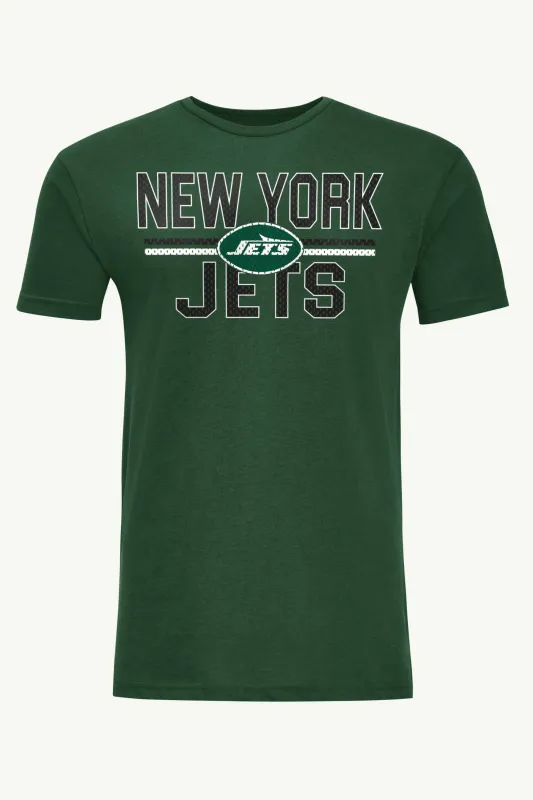MENS NEW YORK JETS MESH LOOK T SHIRT sold by Starter