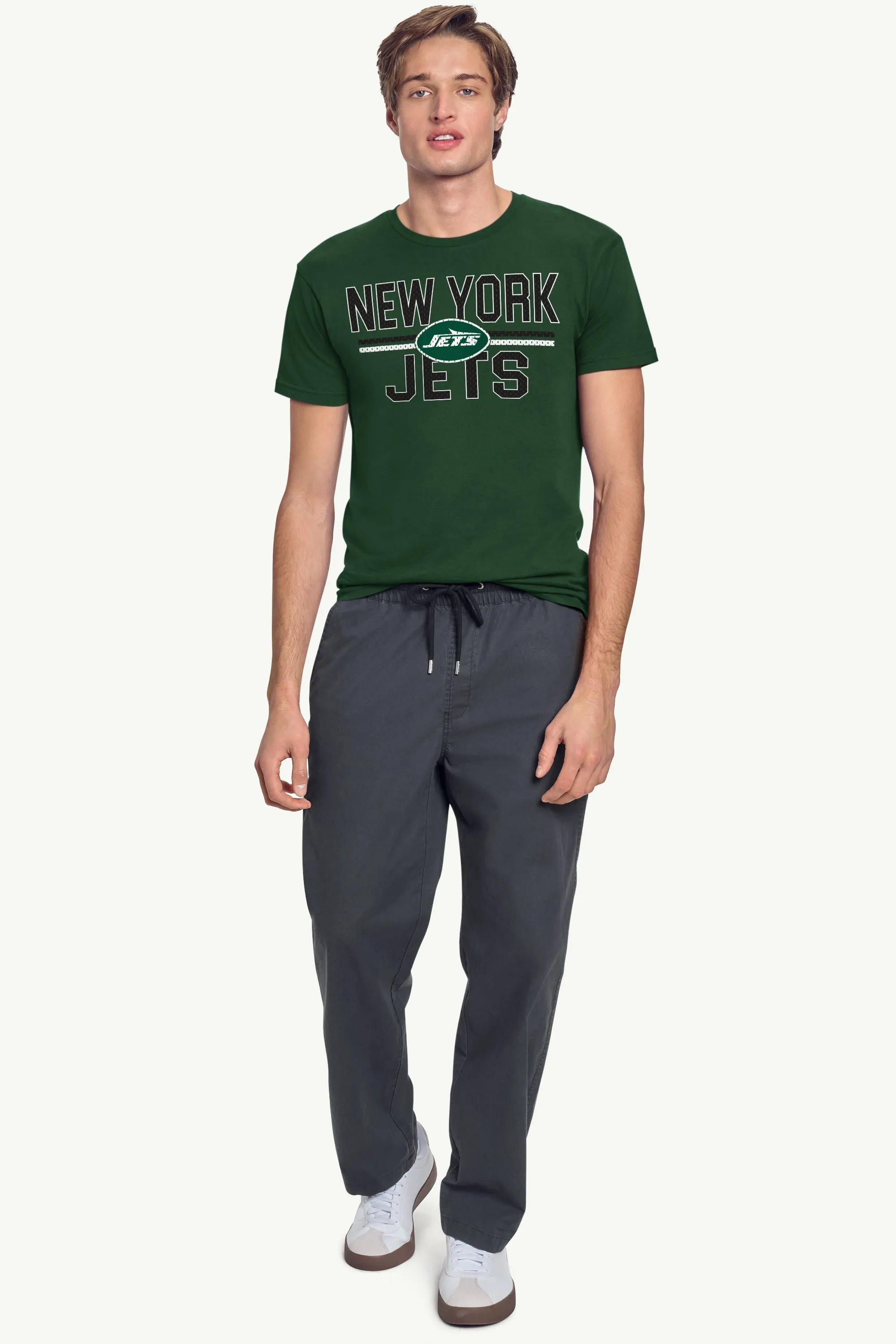 MENS NEW YORK JETS MESH LOOK T SHIRT sold by Starter product image thumbnail 3