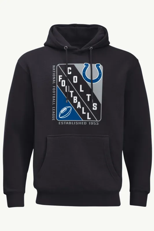 MENS INDIANAPOLIS COLTS SHIELD LOGO HOODIE sold by Starter