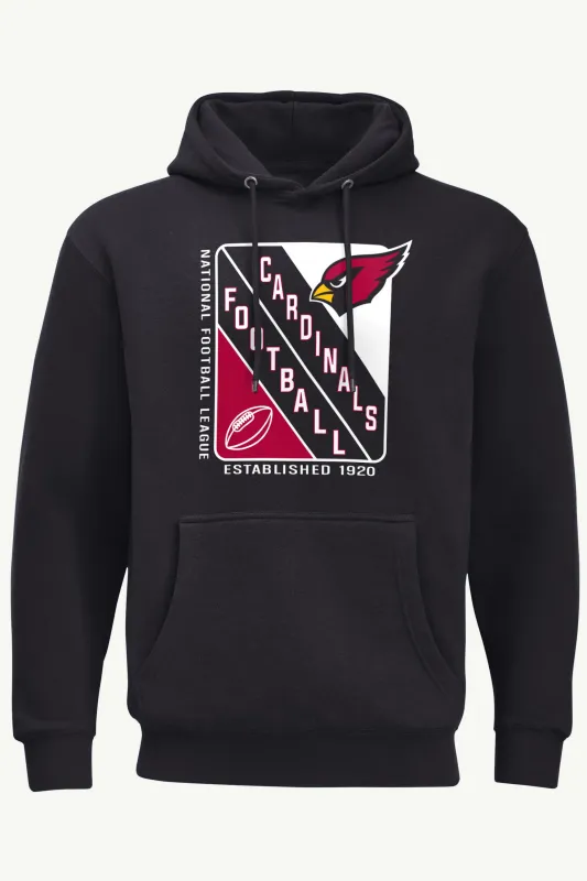 MENS ARIZONA CARDINALS SHIELD LOGO HOODIE sold by Starter