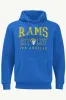 MENS LOS ANGELES RAMS RETRO HOODIE sold by Starter