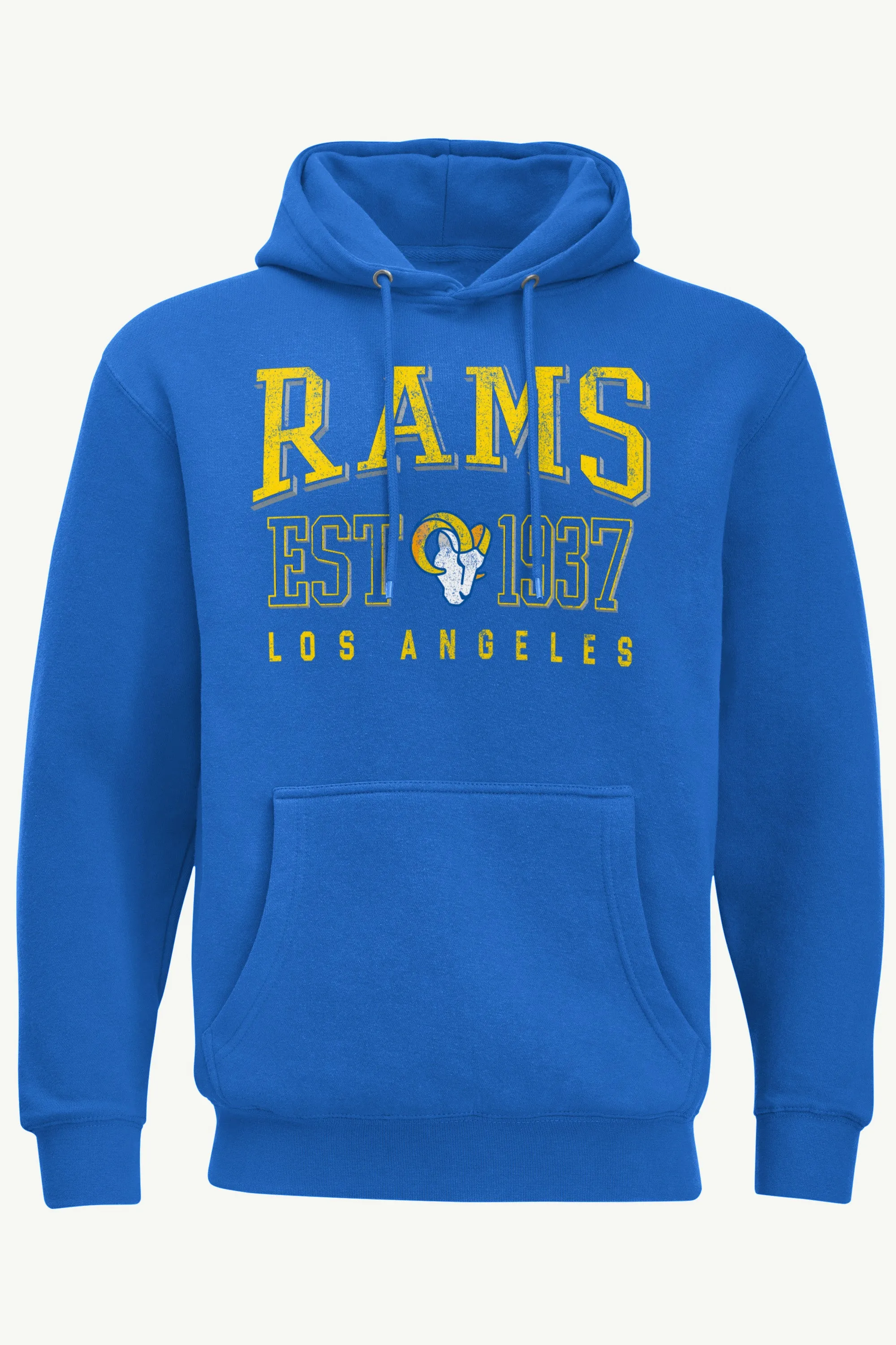 MENS LOS ANGELES RAMS RETRO HOODIE sold by Starter