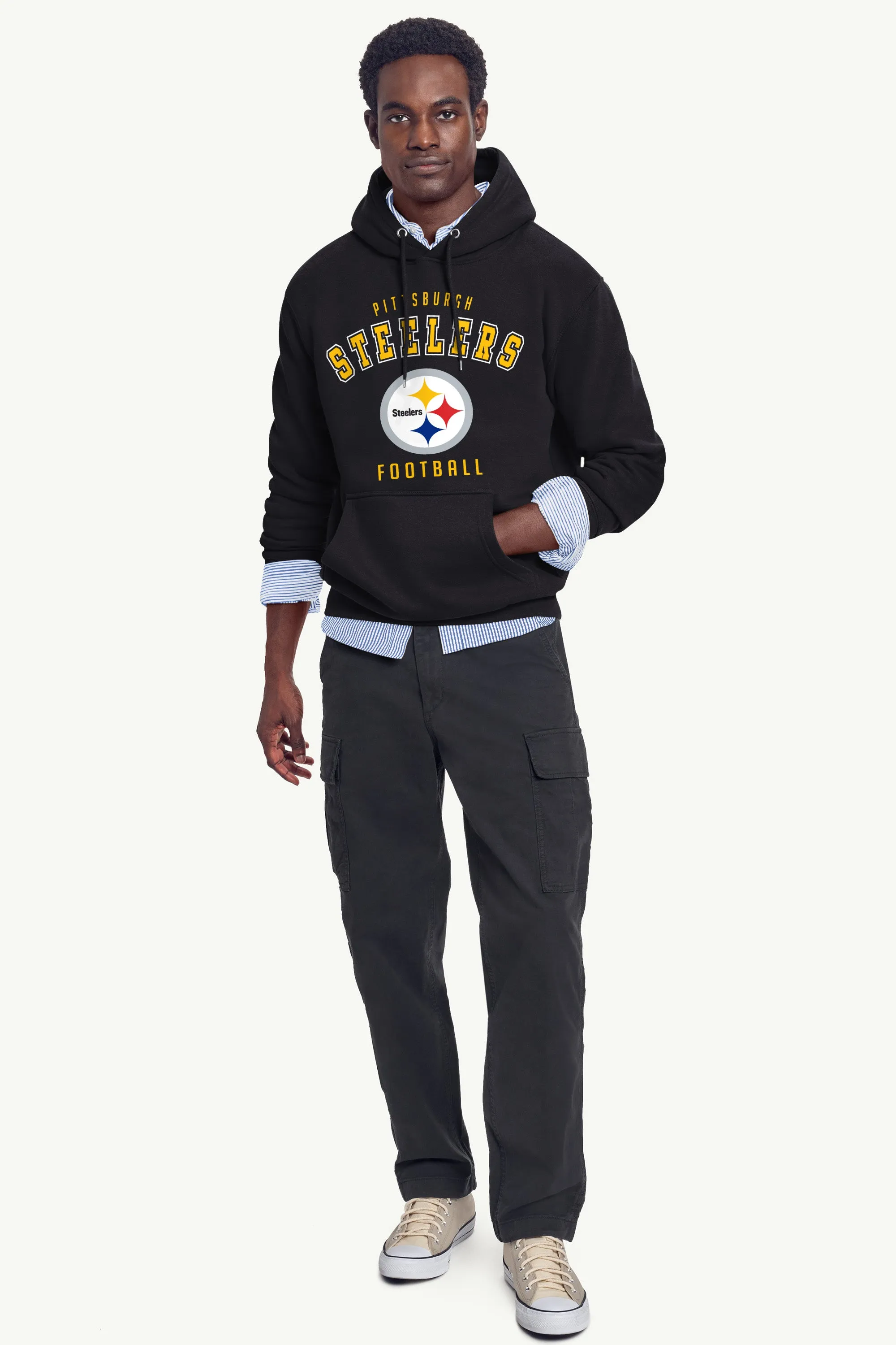 MENS PITTSBURGH STEELERS HOODIE sold by Starter product image thumbnail 3