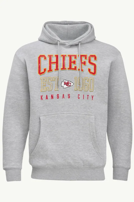MENS KANSAS CITY CHIEFS RETRO HOODIE sold by Starter