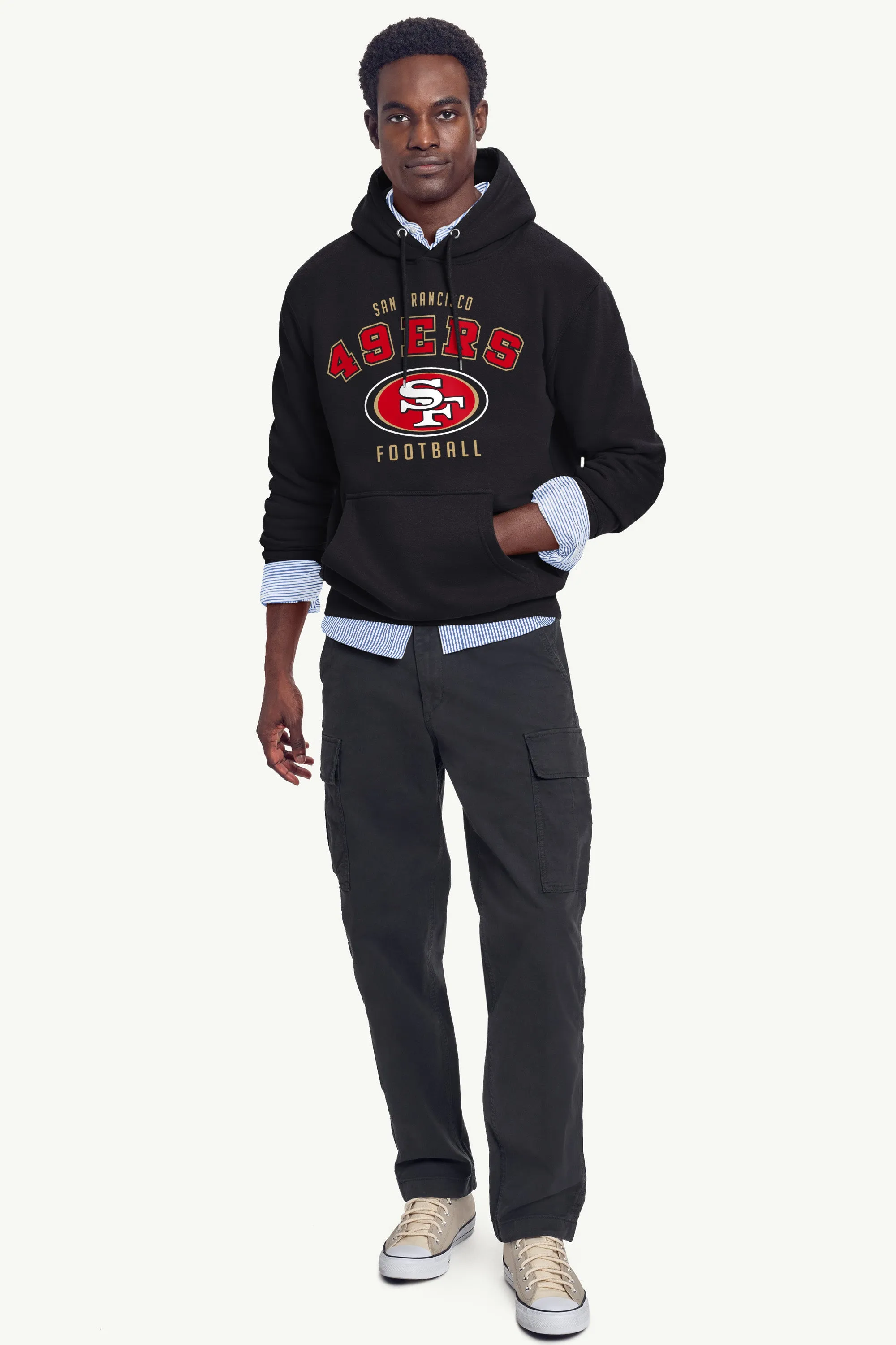 MENS SAN FRANCISCO 49ERs HOODIE sold by Starter product image thumbnail 3