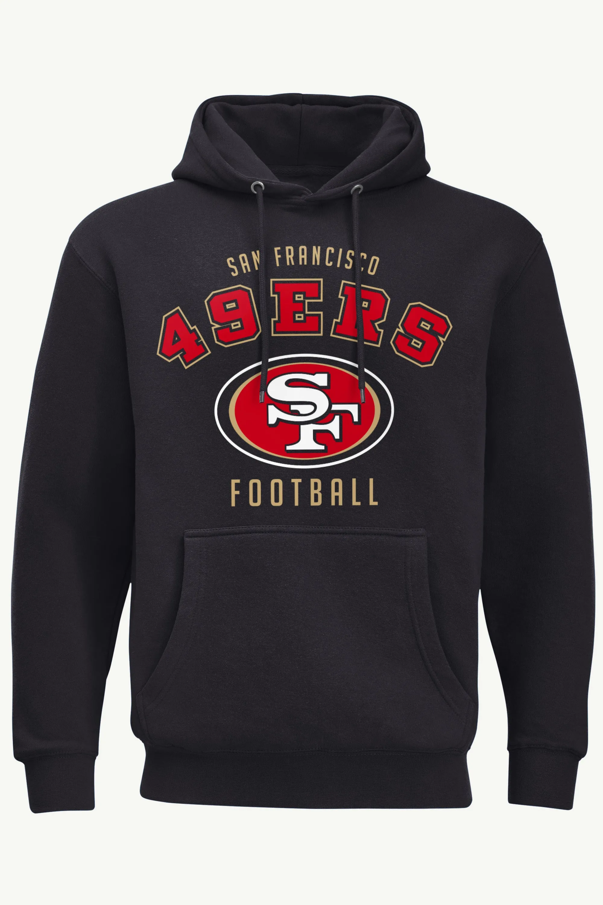 MENS SAN FRANCISCO 49ERs HOODIE sold by Starter