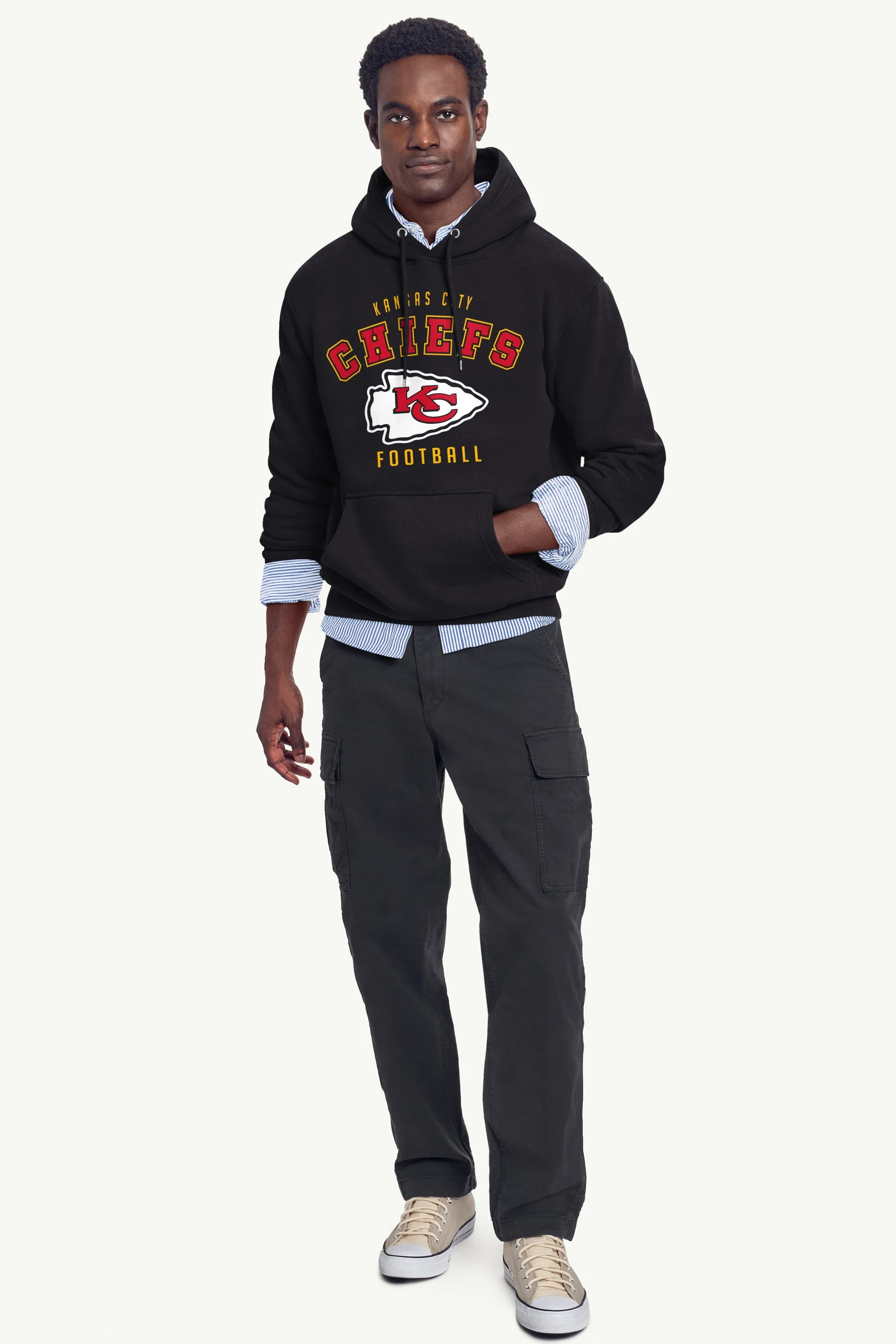 MENS KANSAS CITY CHIEFS HOODIE sold by Starter product image thumbnail 3
