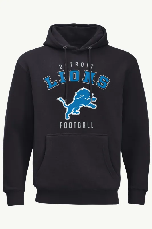 MENS DETROIT LIONS LOGO HOODIE sold by Starter