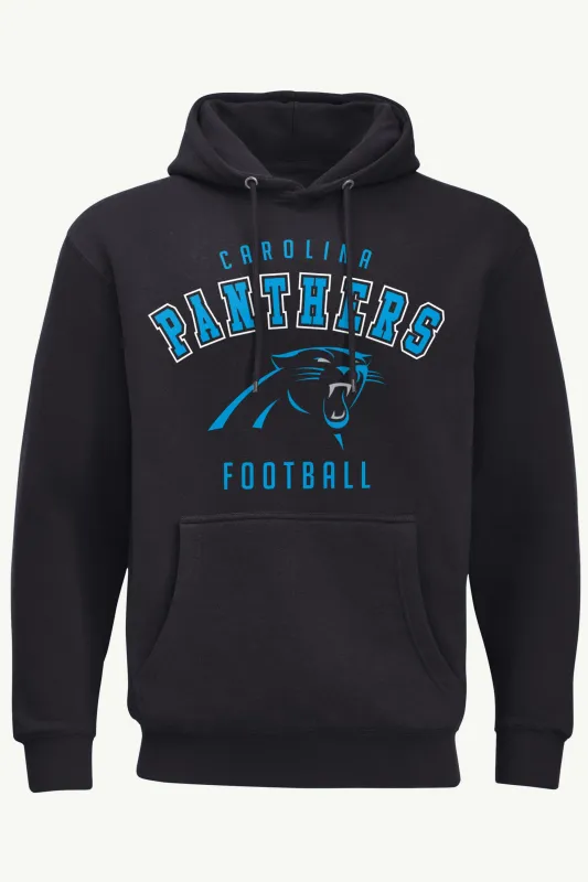 MENS CAROLINA PANTHERS HOODIE made by Starter