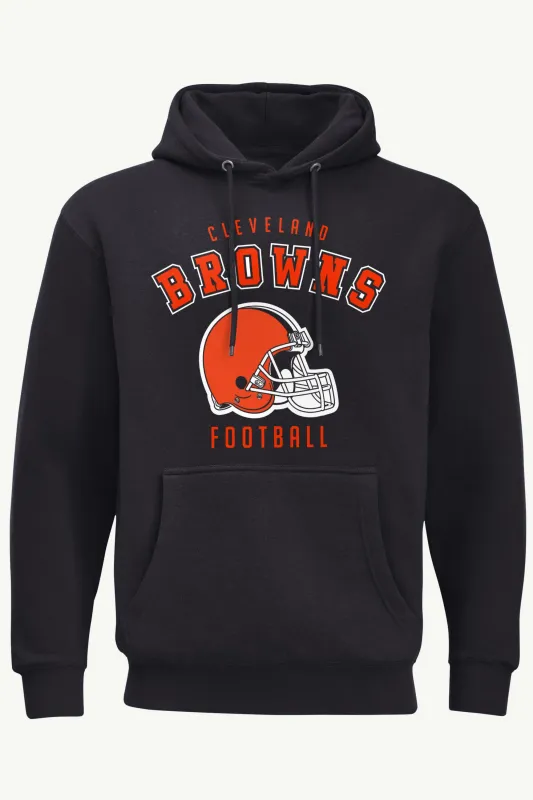 MENS CLEVELAND BROWNS HOODIE made by Starter