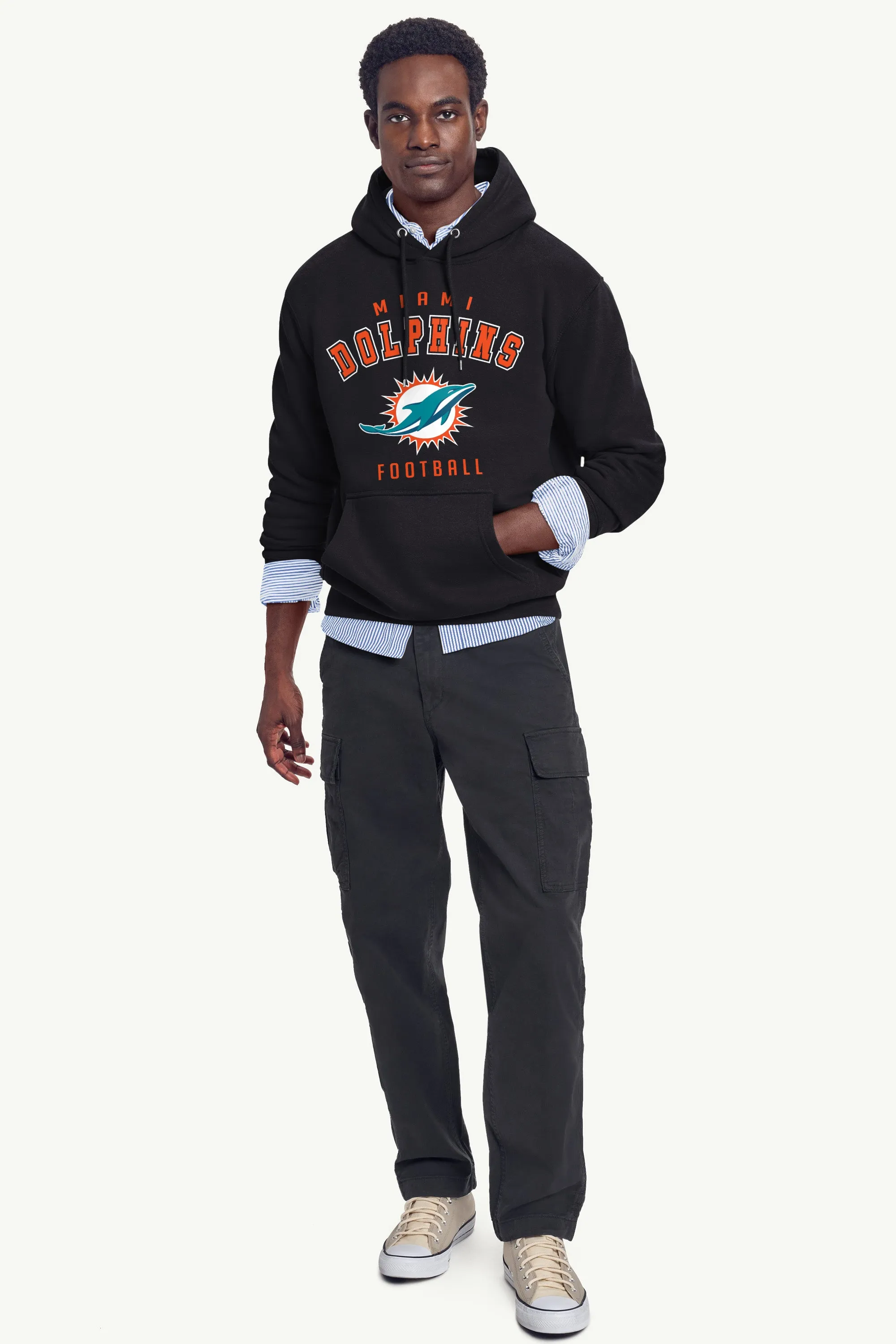 MENS MIAMI DOLPHINS HOODIE sold by Starter product image thumbnail 3