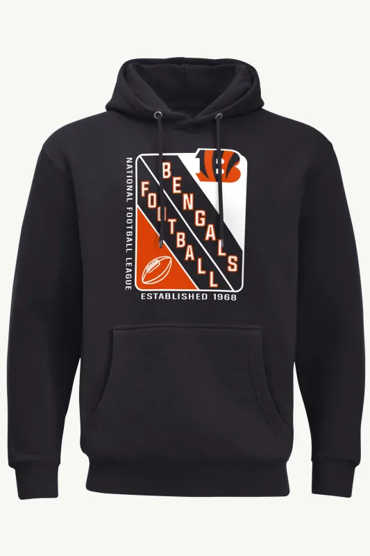 MENS CINCINNATI BENGALS SHIELD LOGO HOODIE sold by Starter