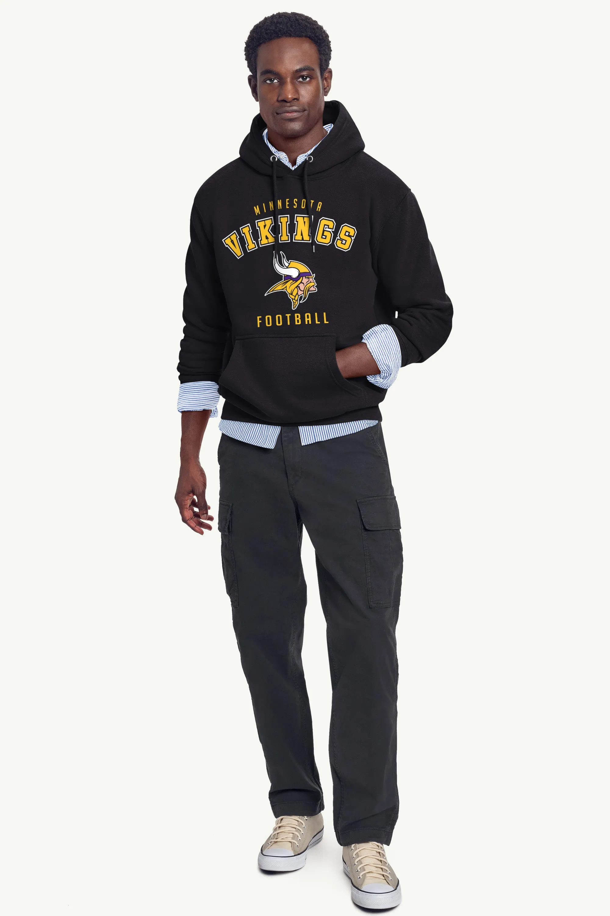 MENS MINNESOTA VIKINGS HOODIE sold by Starter product image thumbnail 3