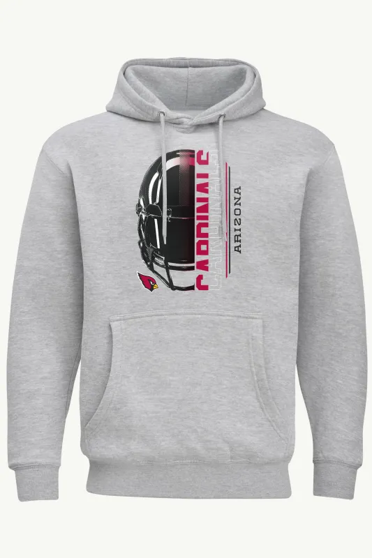 MENS ARIZONA CARDINALS HALF HELMET HOODIE sold by Starter