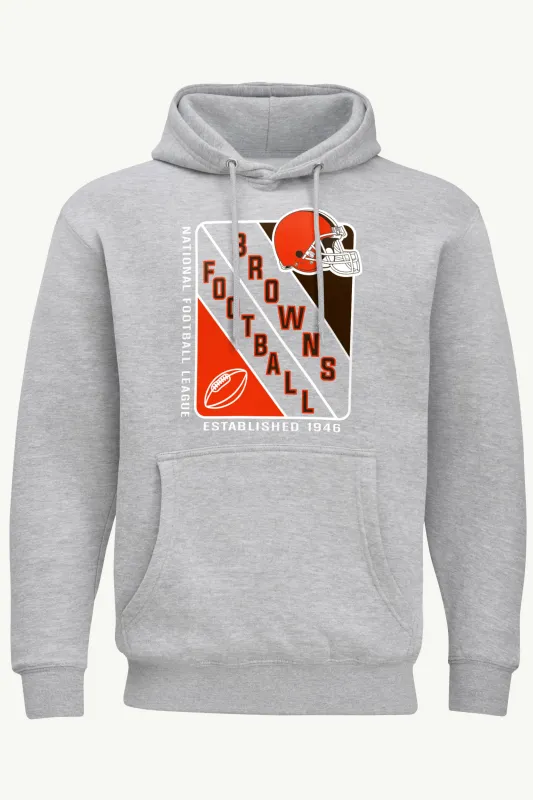 MENS CLEVELAND BROWNS SHIELD LOGO HOODIE sold by Starter