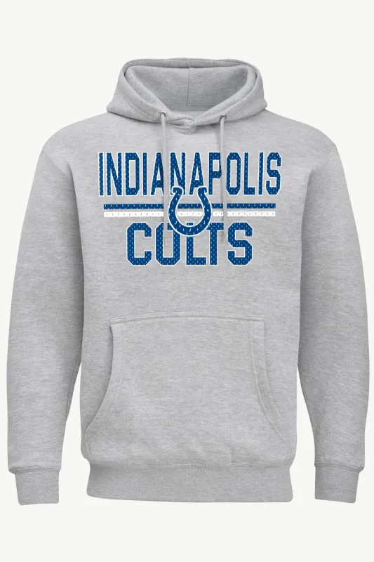 MENS INDIANAPOLIS COLTS MESH LOOK HOODIE sold by Starter