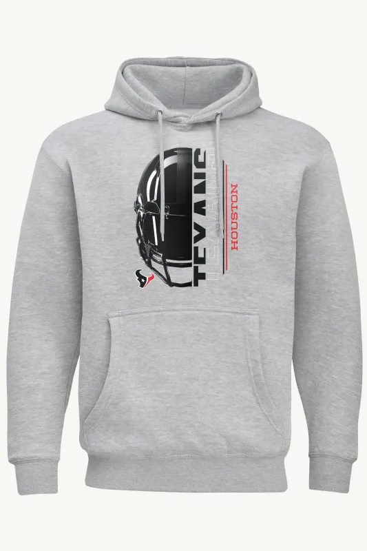 MENS HOUSTON TEXANS HALF HELMET HOODIE sold by Starter