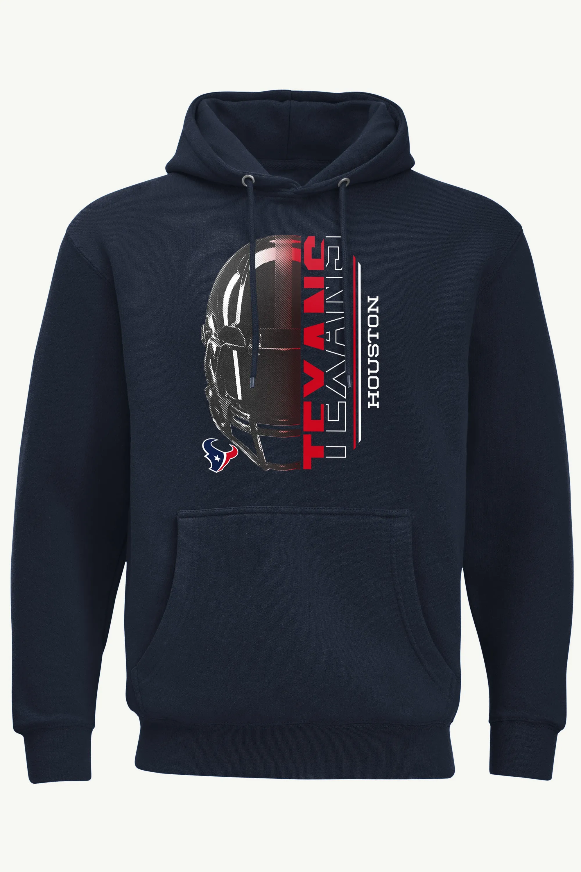 MENS HOUSTON TEXANS HALF HELMET HOODIE sold by Starter