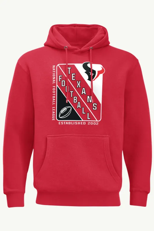 MENS HOUSTON TEXANS SHIELD LOGO HOODIE sold by Starter