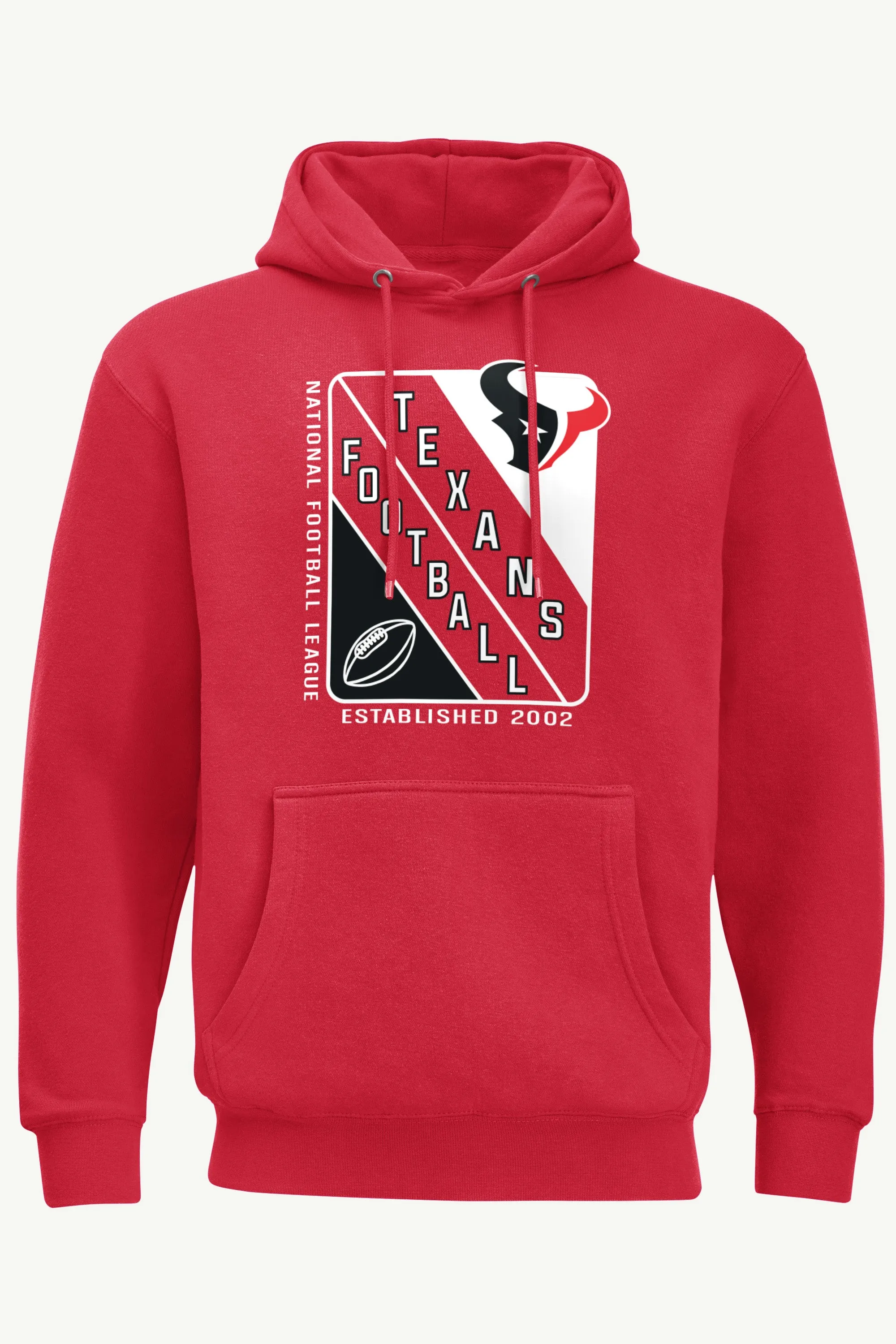 MENS HOUSTON TEXANS SHIELD LOGO HOODIE sold by Starter