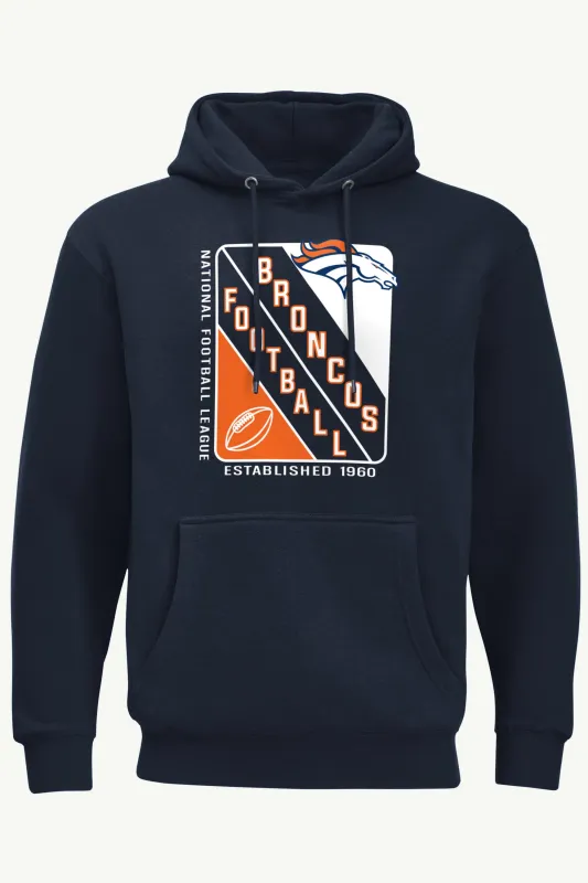 MENS DENVER BRONCOS SHIELD LOGO HOODIE sold by Starter