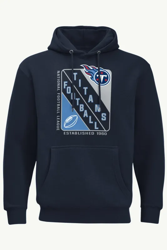 MENS TENNESSEE TITANS SHIELD LOGO HOODIE sold by Starter