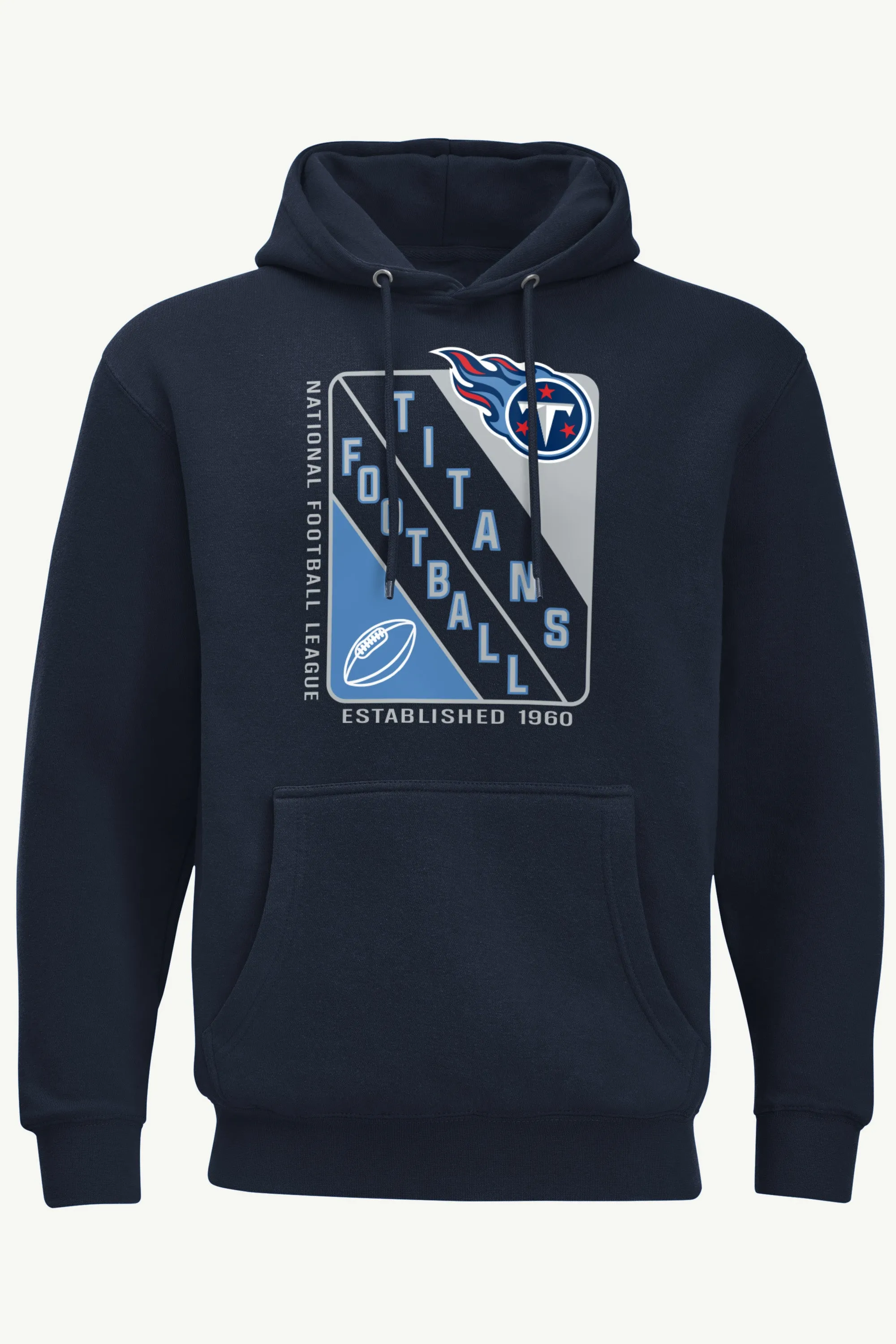 MENS TENNESSEE TITANS SHIELD LOGO HOODIE sold by Starter