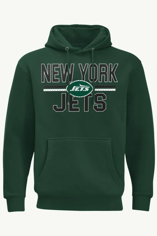MENS NEW YORK JETS MESH LOOK HOODIE sold by Starter