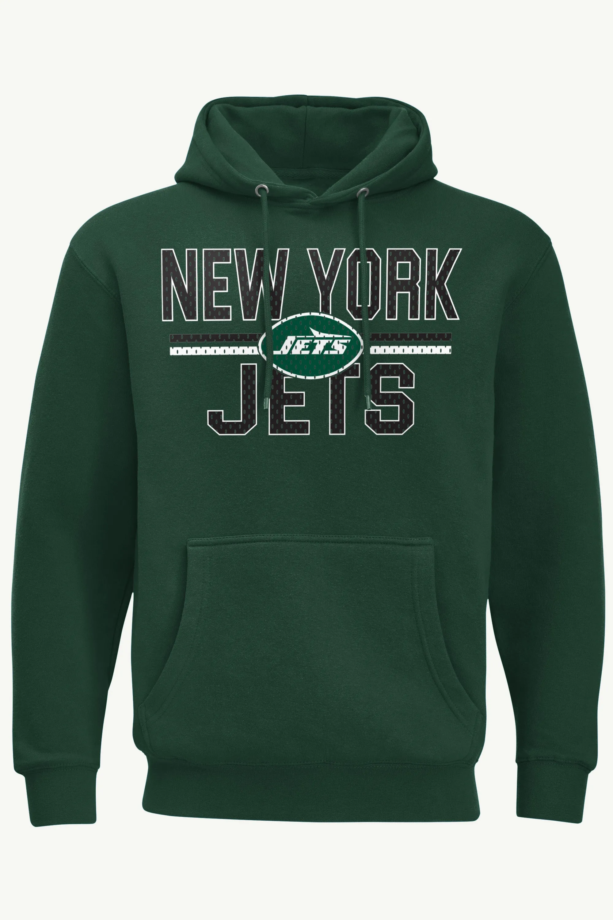 MENS NEW YORK JETS MESH LOOK HOODIE sold by Starter
