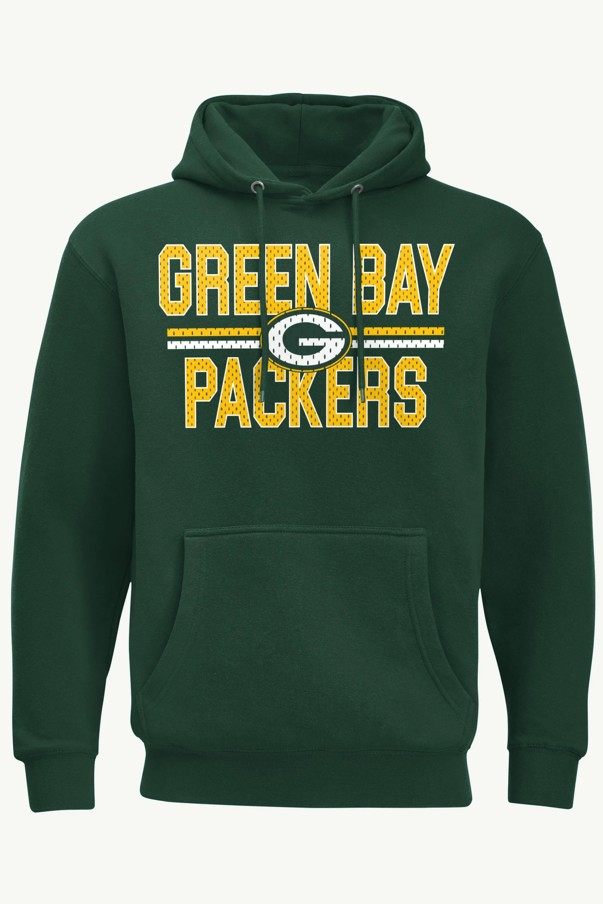 MENS GREEN BAY PACKERS MESH LOOK HOODIE sold by Starter