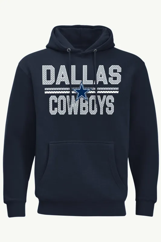 MENS DALLAS COWBOYS MESH LOOK HOODIE sold by Starter
