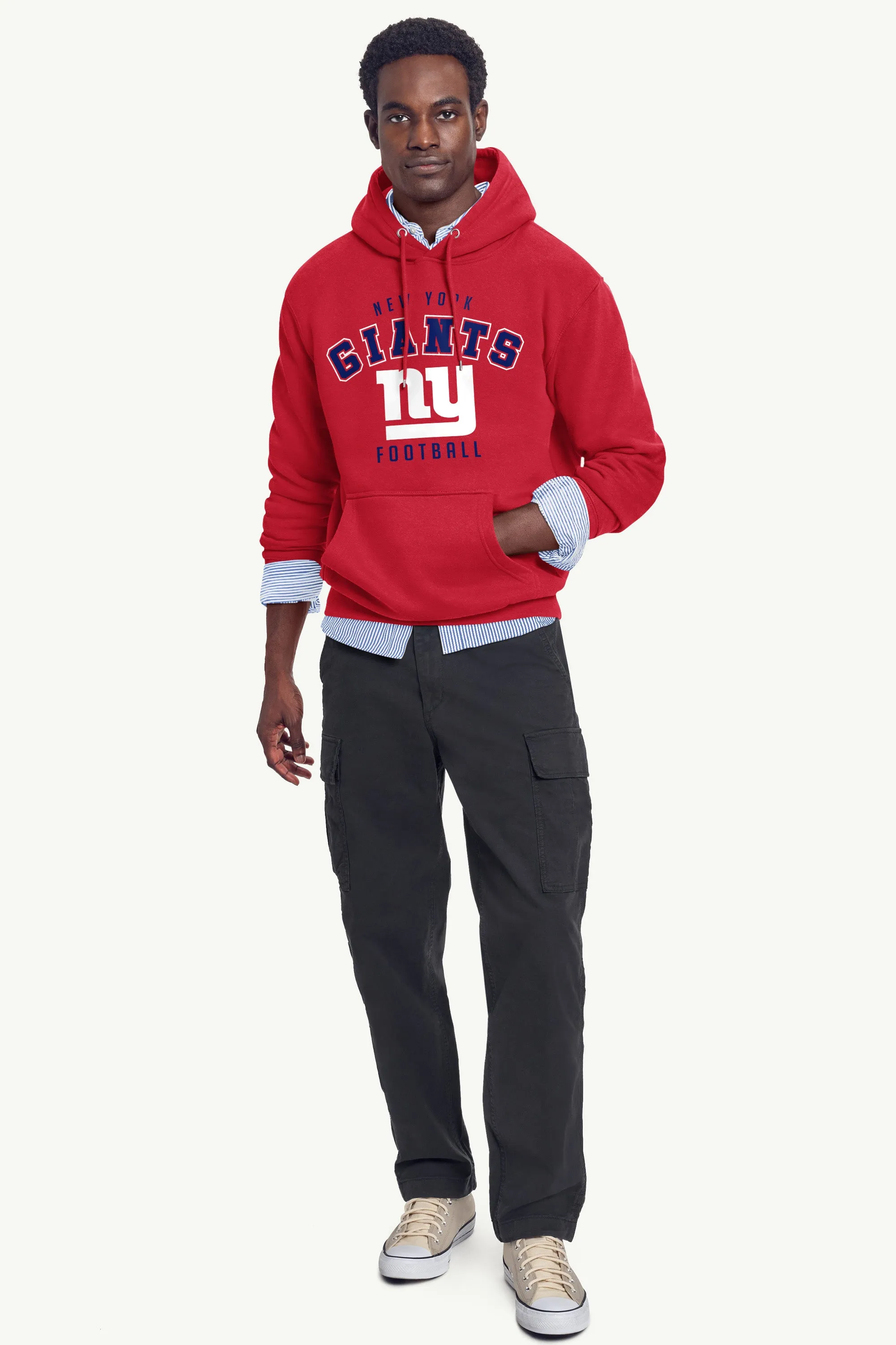 MENS NEW YORK GIANTS HOODIE sold by Starter product image thumbnail 3