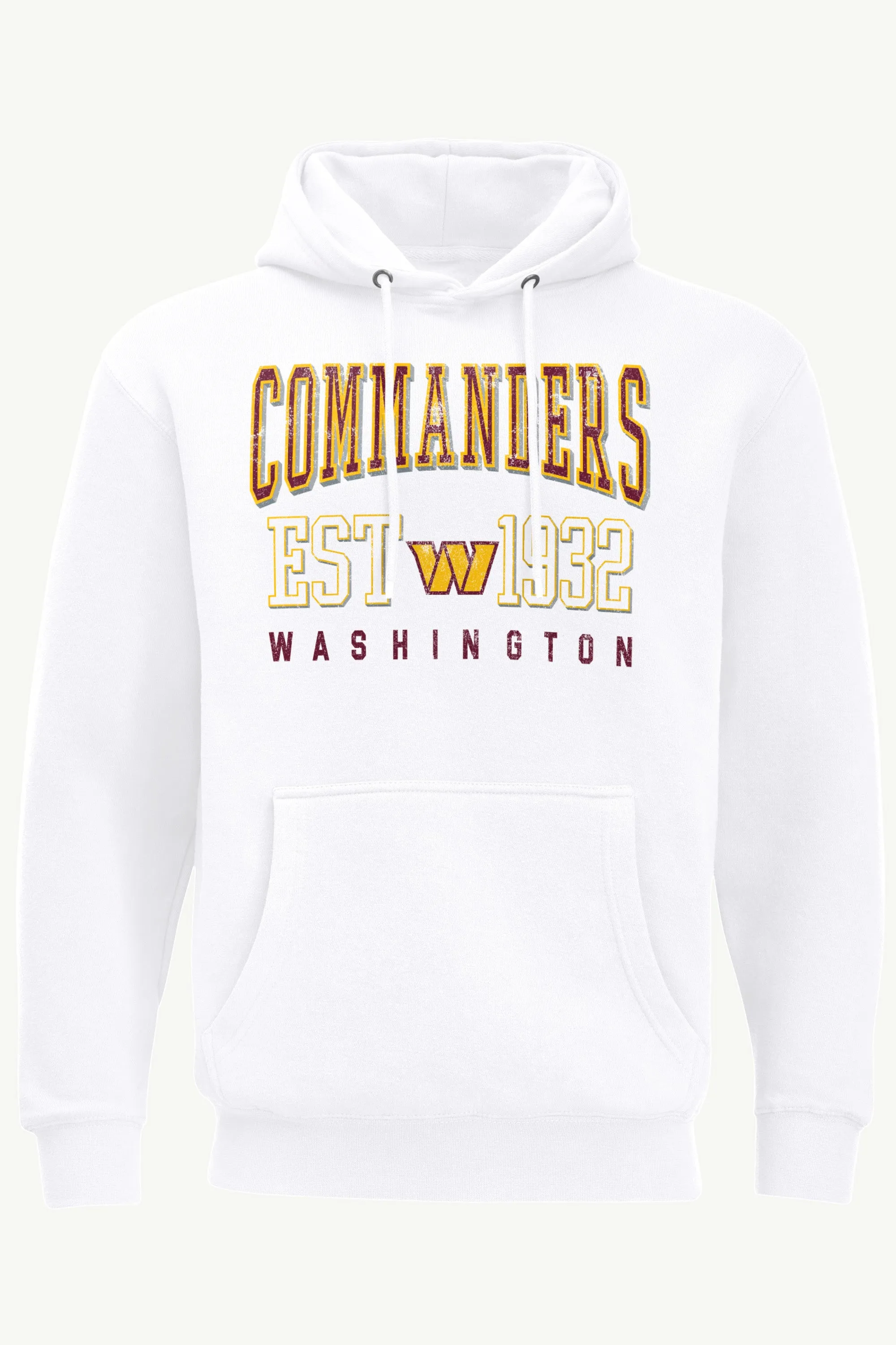 MENS WASHINGTON COMMANDERS RETRO HOODIE sold by Starter