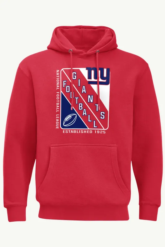 MENS NEW YORK GIANTS SHIELD LOGO HOODIE sold by Starter