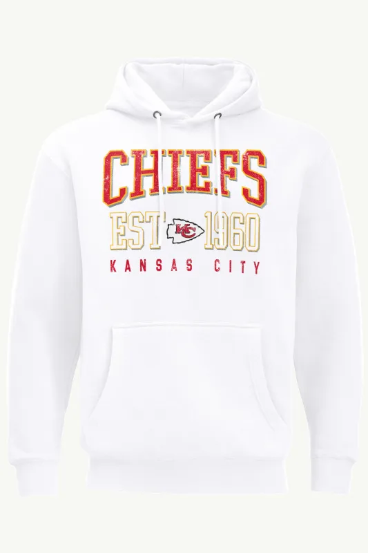 MENS KANSAS CITY CHIEFS RETRO HOODIE sold by Starter