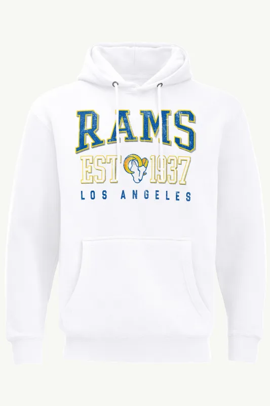 MENS LOS ANGELES RAMS RETRO HOODIE sold by Starter