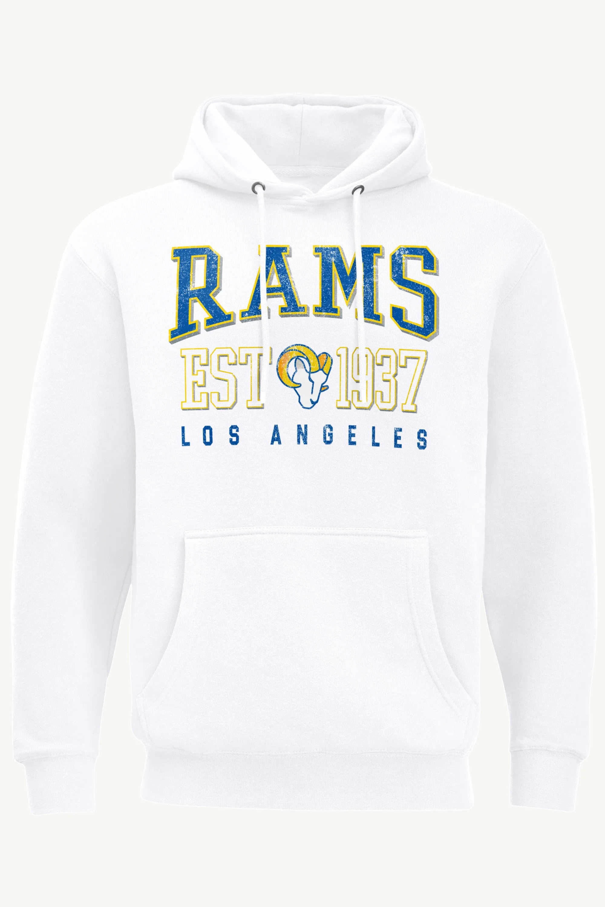 MENS LOS ANGELES RAMS RETRO HOODIE sold by Starter