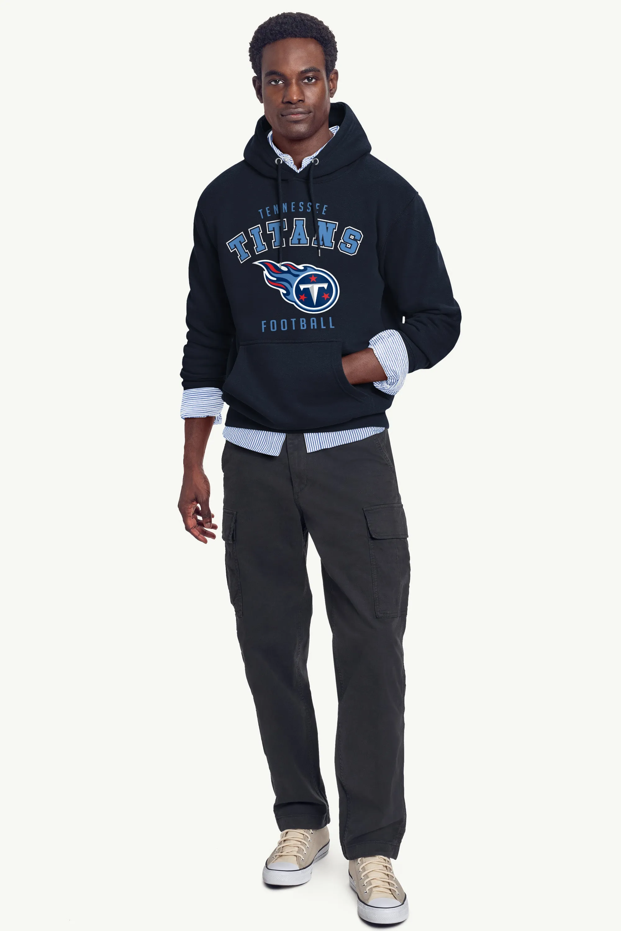 MENS TENNESSEE TITANS HOODIE sold by Starter product image thumbnail 3
